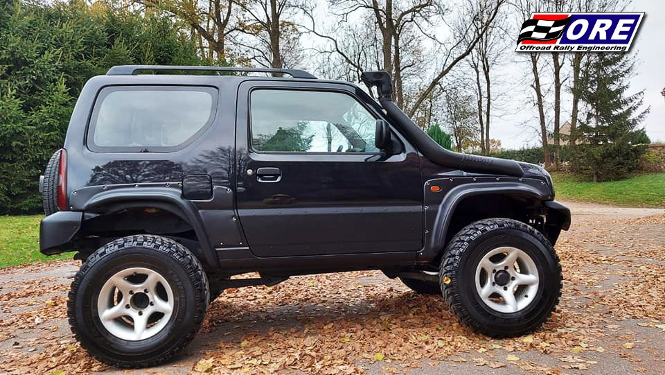 Snorkel Suzuki Jimny AirX2 z napisem Jimny - obrazek 3
