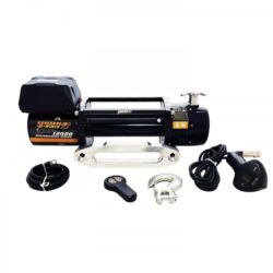 Wyciągarka Elektryczna Kangaroowinch K12000 Performance Series 12V Bez Liny Z Prowadnicą Ślizgową