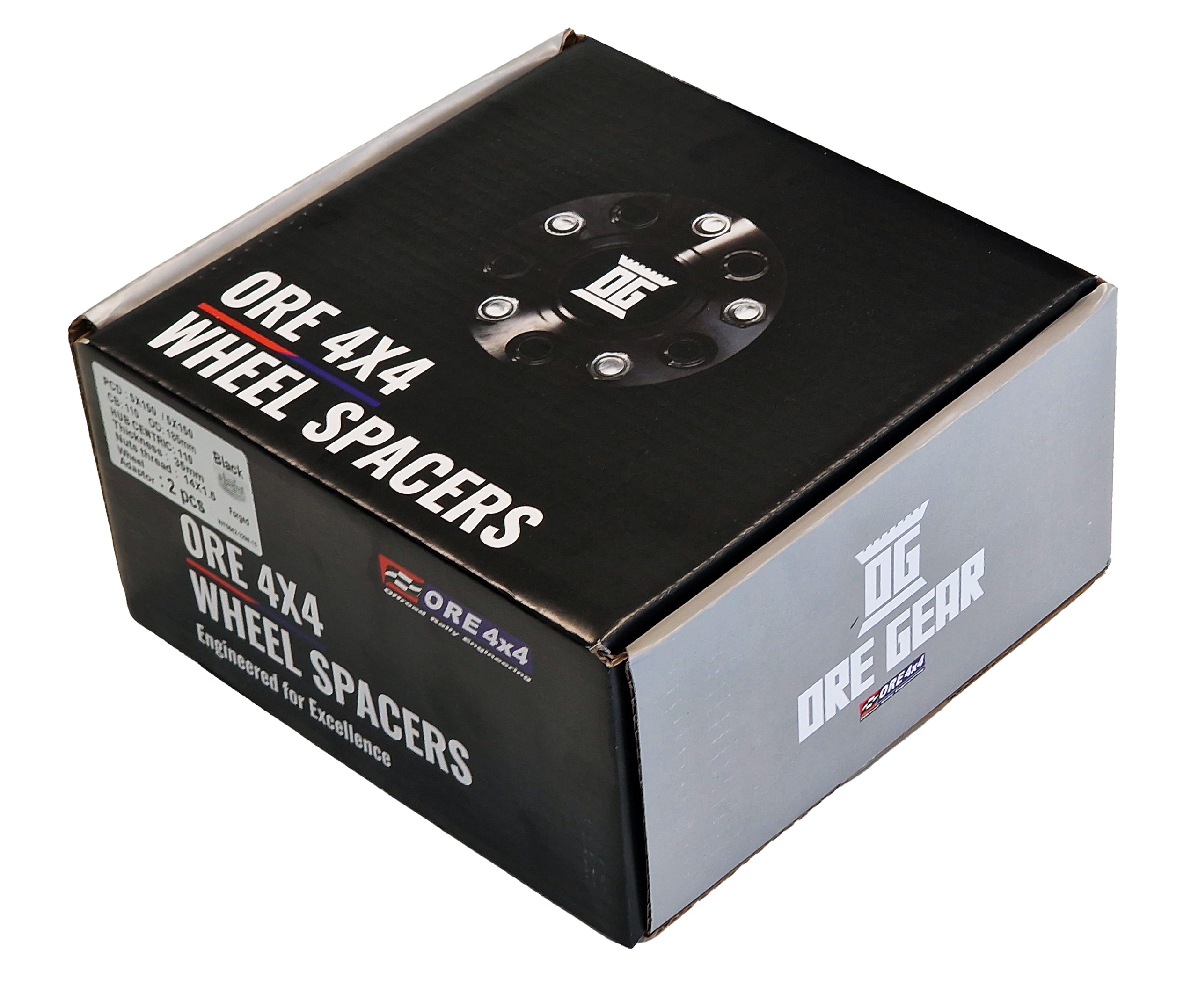 Dystanse 5x139,7 gr.25mm CB108.1 SUZUKI Samurai, Vitara, Jimny (4szt.) bez centr. - obrazek 5