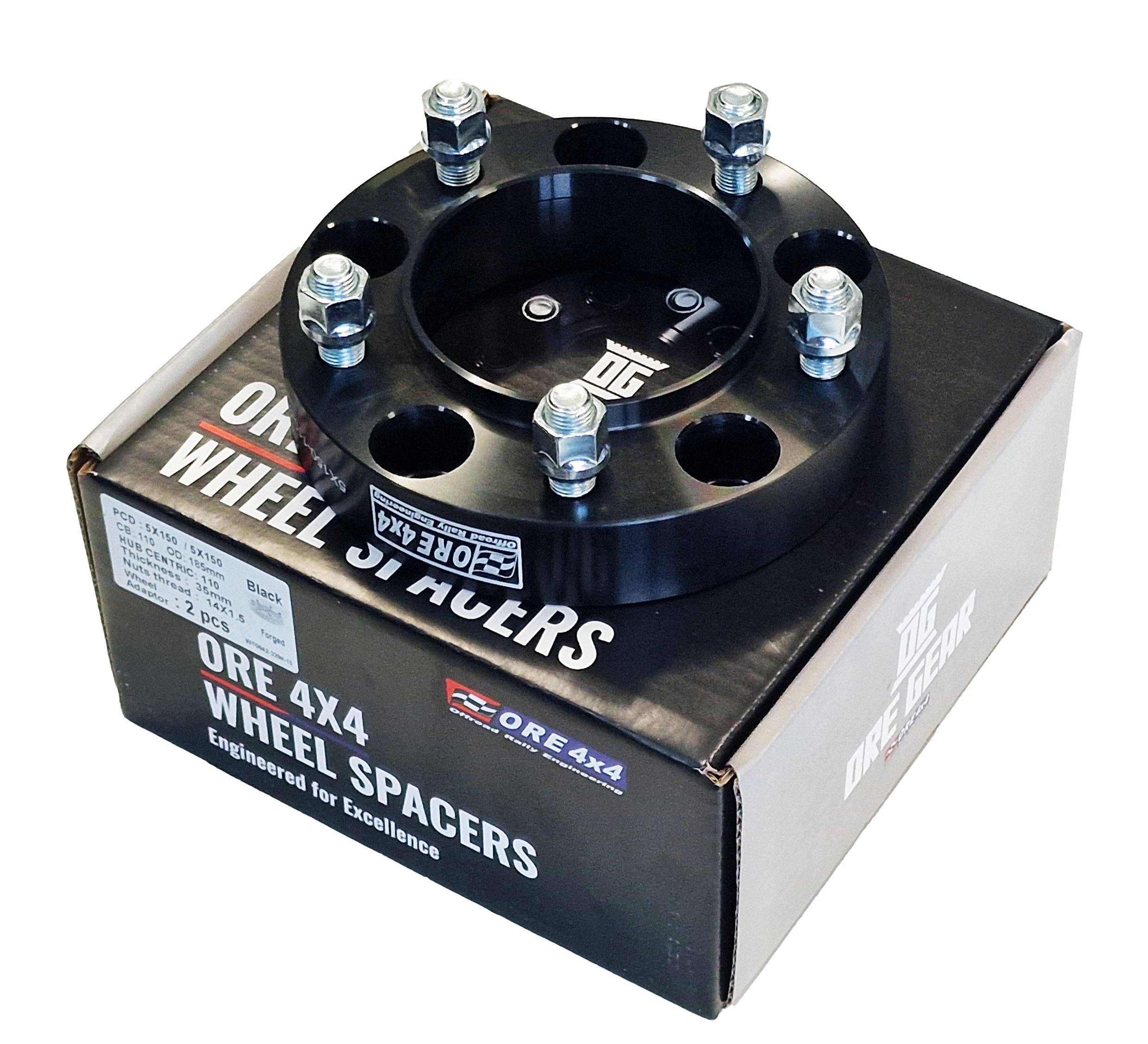 Dystanse 5x139,7 gr.50mm CB108.1 SUZUKI Samurai, Vitara, Jimny (4szt.) - obrazek 6