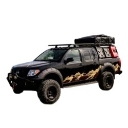 Poszerzenia nadkoli Nissan Navara D40