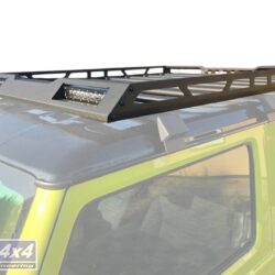 Alumniowy bagażnik dachowy z oświetleniem Suzuki Jimny JB74