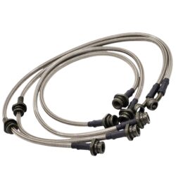 Przewody hamulcowe stalowe Suzuki Jimny nowy do liftu 2”-3” JB74
