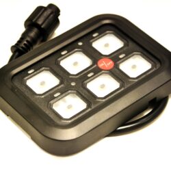 Uniwersalny panel sterowania odbiornikami elektrycznymi x6