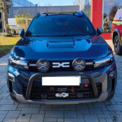 Dacia Bigster 2024 – płyta montażowa wyciągarki