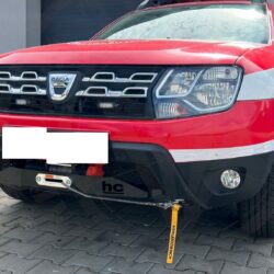 Dacia Duster II 2017- 2021 płyta montażowa wyciągarki
