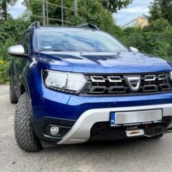 Dacia Duster II 2021- 2024 płyta montażowa wyciągarki