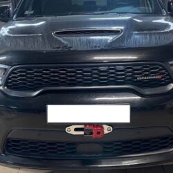 Dodge Durango 2013-2022 płyta montażowa wyciągarki