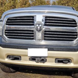 DODGE / RAM 1500 DS 2009 – 2013 płyta montażowa wyciągarki HD