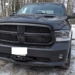 DODGE / RAM 1500 DS 2013 – 2018 płyta montażowa wyciągarki HD