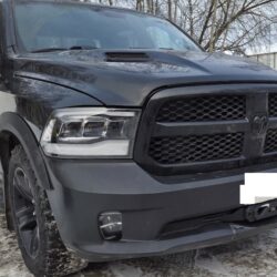 DODGE / RAM 1500 DS CLASSIC 2019 – 2024 płyta montażowa wyciągarki HD