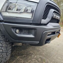 DODGE RAM 1500 DS CLASSIC WARLOCK 2019 – 2024 płyta montażowa wyciągarki HD