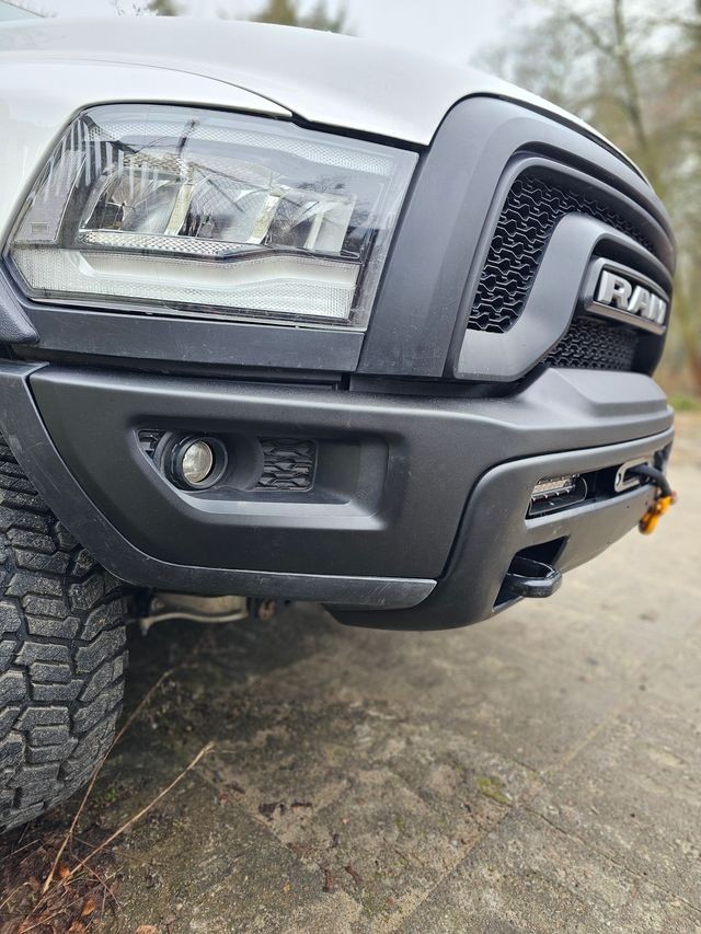 DODGE RAM 1500 DS CLASSIC WARLOCK 2019 - 2024 płyta montażowa wyciągarki HD