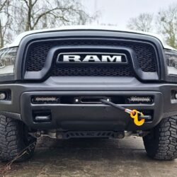DODGE RAM 1500 DS Rebel 2014 – 2019 płyta montażowa wyciągarki HD