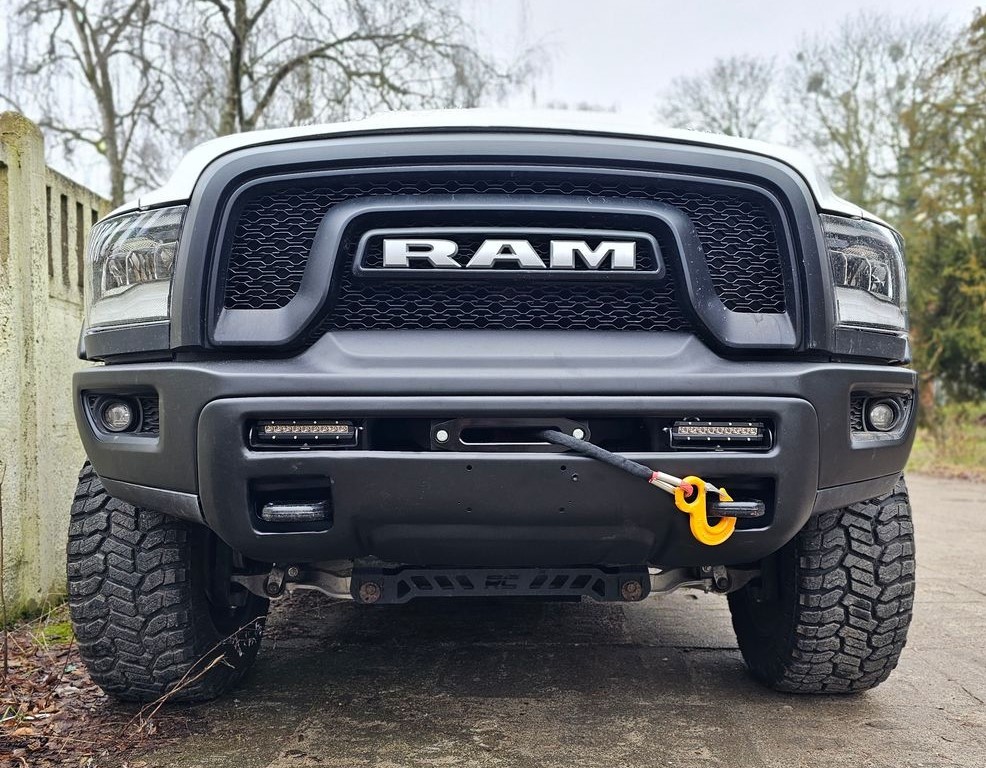 DODGE RAM 1500 DS Rebel 2014 - 2019 płyta montażowa wyciągarki HD