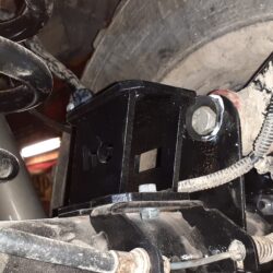 Dystanse odbojów zawieszenia tył PRESTIGE 65mm lift 3-3.5 cala Jeep Wrangler JL 2018-