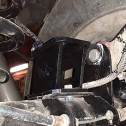 Dystanse odbojów zawieszenia tył PRESTIGE 80mm lift 4-5 cali Jeep Wrangler JL 2018-