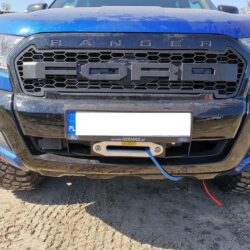 Ford Ranger T7 2016-2019 płyta montażowa wyciągarki