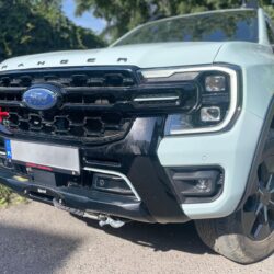 Ford Ranger PHEV Hybrid T6.2 T9 2025 – płyta montażowa wyciągarki HD z ACC