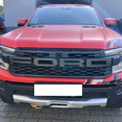 Ford Ranger Raptor 2.0 diesel 2022 – 2025 płyta montażowa wyciągarki HD