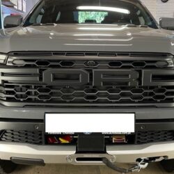 Ford Ranger Raptor 2.0 diesel 2022 – 2025 płyta montażowa wyciągarki HD z ACC