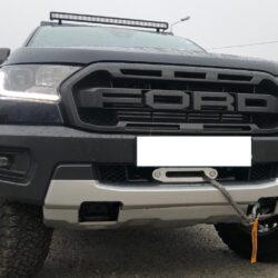 Ford Ranger Raptor 2019- płyta montażowa wyciągarki