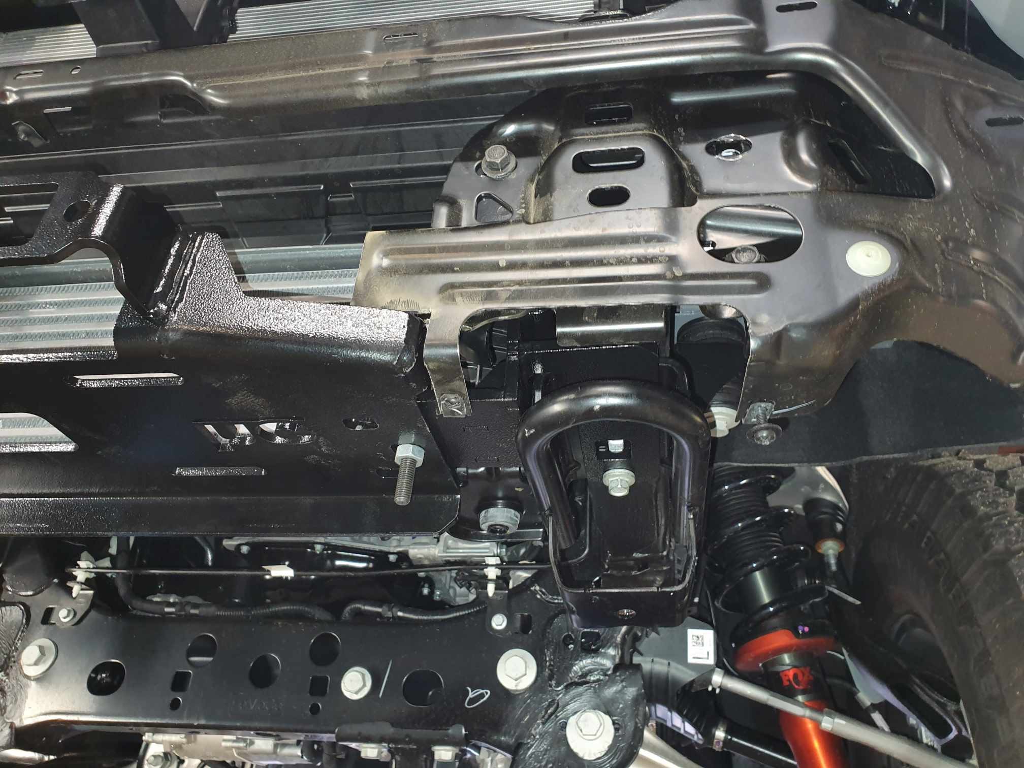 Ford Ranger Raptor 3.0 V6 2025 - płyta montażowa wyciągarki HD - obrazek 4