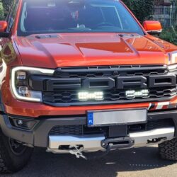 Ford Ranger Raptor 3.0 V6 2025 – płyta montażowa wyciągarki HD z ACC