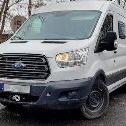 Ford Transit AWD 4X4 2014 – 2019 płyta montażowa wyciągarki
