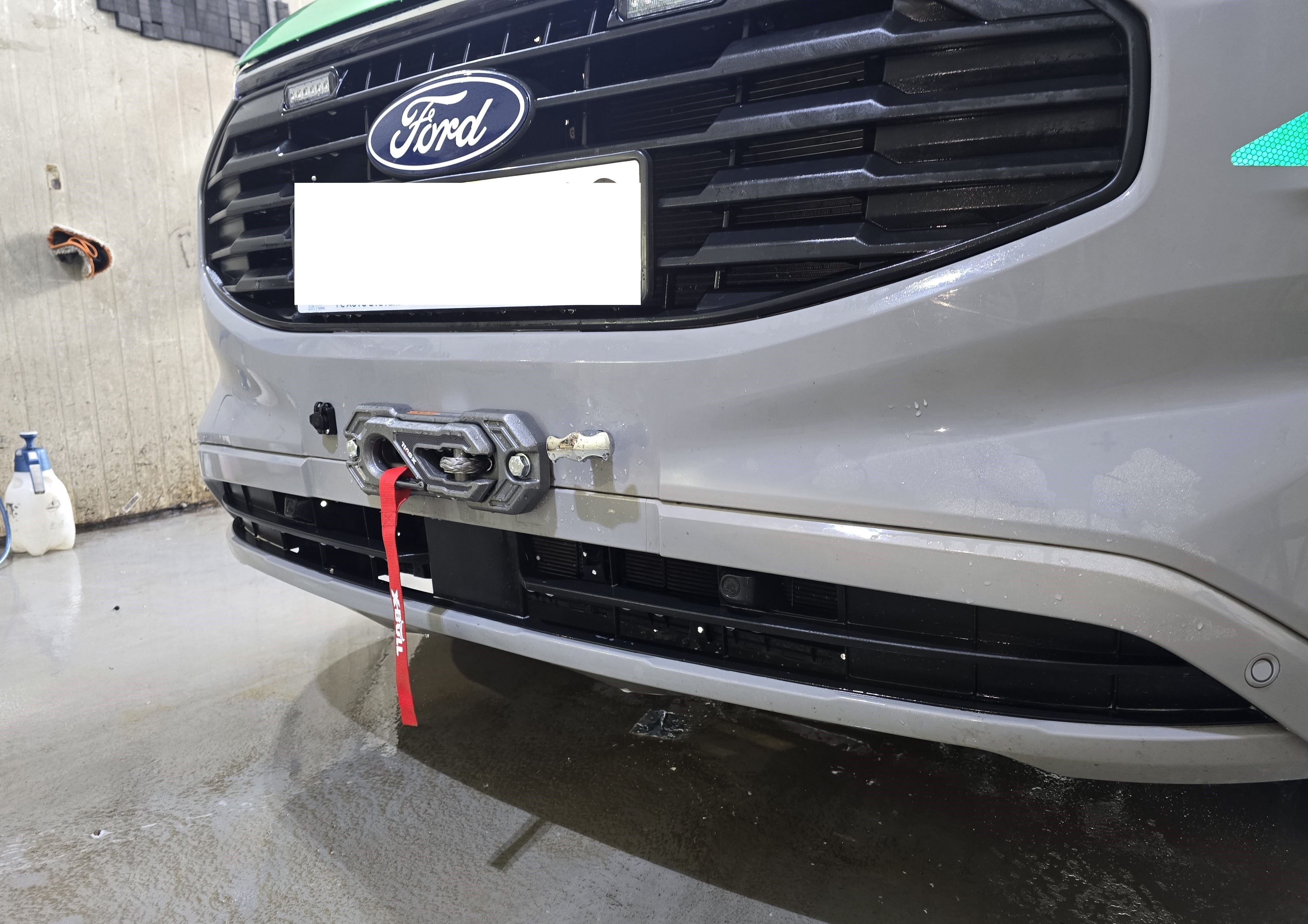 Ford Transit Custom 2023 - FWD płyta montażowa wyciągarki HD - obrazek 2