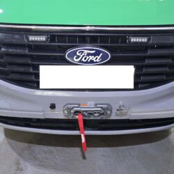 Ford Transit Custom 2023 – FWD płyta montażowa wyciągarki HD