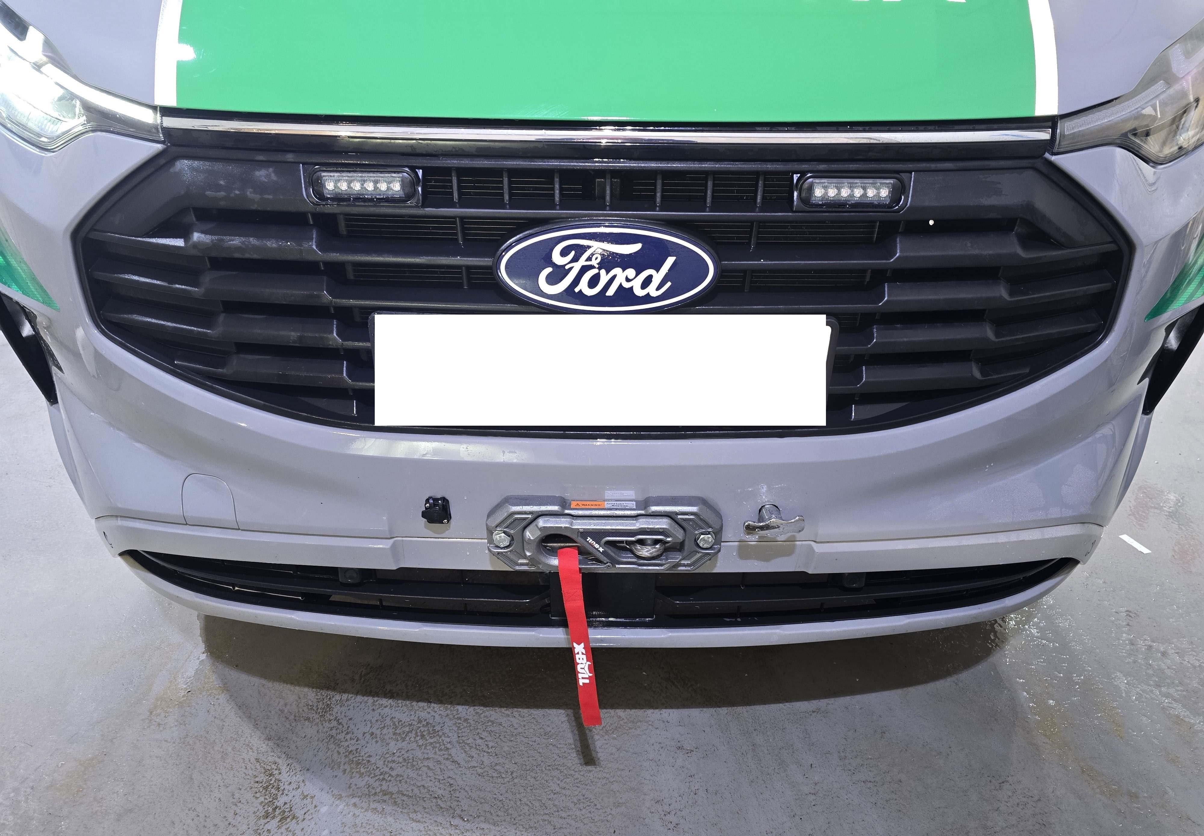 Ford Transit Custom 2024 - AWD 4X4 płyta montażowa wyciągarki HD - obrazek 3