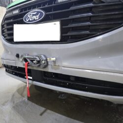 Ford Transit Custom 2024 – AWD 4X4 płyta montażowa wyciągarki HD