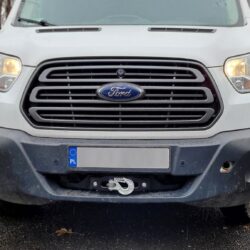 Ford Transit RWD 2014-2019 płyta montażowa wyciągarki