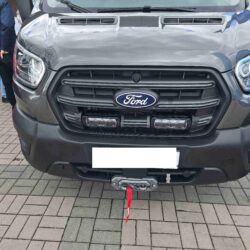 Ford Transit RWD 2025 – z ACC płyta montażowa wyciągarki HD