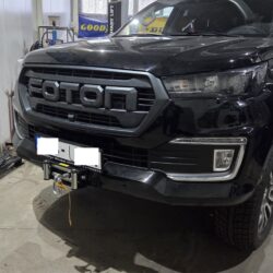 Foton Tunland G7 2025 – płyta montażowa wyciągarki HD