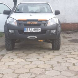 Isuzu D-Max 2012-2017 płyta montażowa wyciągarki