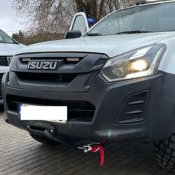 Isuzu D-Max 2017- 2020 płyta montażowa wyciągarki