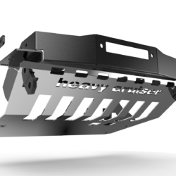 Jeep Commander XK XH 2005-2011 3.0 crd diesel osłona czołowa z płytą montażową wyciągarki aluminiowa