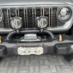 Jeep Gladiator JT 2020 – płyta montażowa wyciągarki HD do zderzaka stalowego „anniversary”