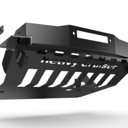 Jeep Grand Cherokee WK WH 2005-2010 3.0 crd diesel osłona czołowa z płytą montażową wyciągarki