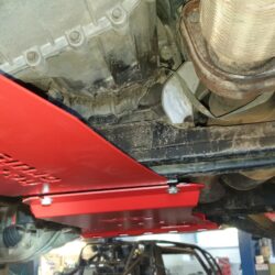 Osłona reduktora STANDARD Jeep Grand Cherokee WK WH 2005-2010 czerwona