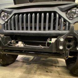 Jeep Wrangler JK 2007- 2018 płyta montażowa wyciągarki HD do zderzaka stalowego rocznicowego  „anniversary”