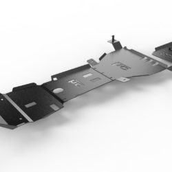 Komplet osłon podwozia OFFROAD Toyota Hilux Vigo 2005-2015