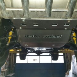 Komplet osłon podwozia OFFROAD Toyota Land Cruiser J 120 V6 2003-2009 aluminiowy
