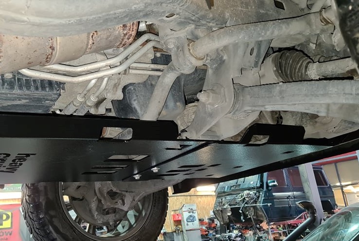 Komplet osłon układu napędowego OFFROAD BASIC RAM 1500 2019 - - obrazek 2