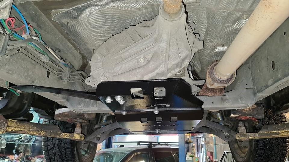 Komplet osłon układu napędowego OFFROAD BASIC RAM 1500 2019 - - obrazek 3