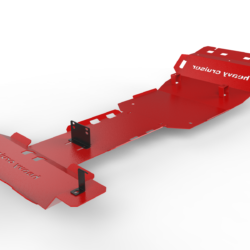 Komplet osłon układu napędowego OFFROAD Toyota FJ Cruiser 2006- czerwony