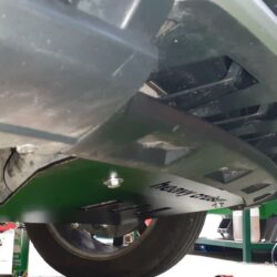 Komplet osłon układu napędowego Standard Range Rover L322 facelift 2009-2012 czerwony
