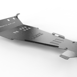 Komplet osłon układu napędowego STANDARD Vw Touareg 2002-2006